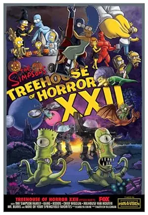 Treehouse of Horror XXII