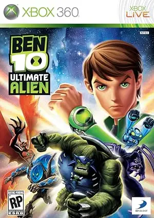 Ben 10 Ultimate Alien: Cosmic Destruction