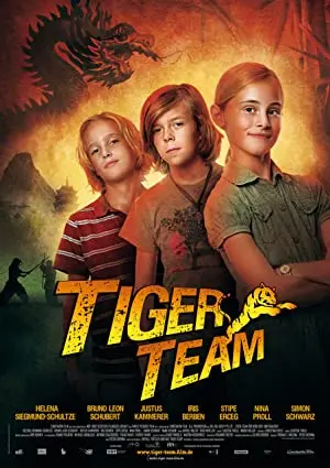 TIGER-TEAM - DER BERG DER 1000 DRACHEN