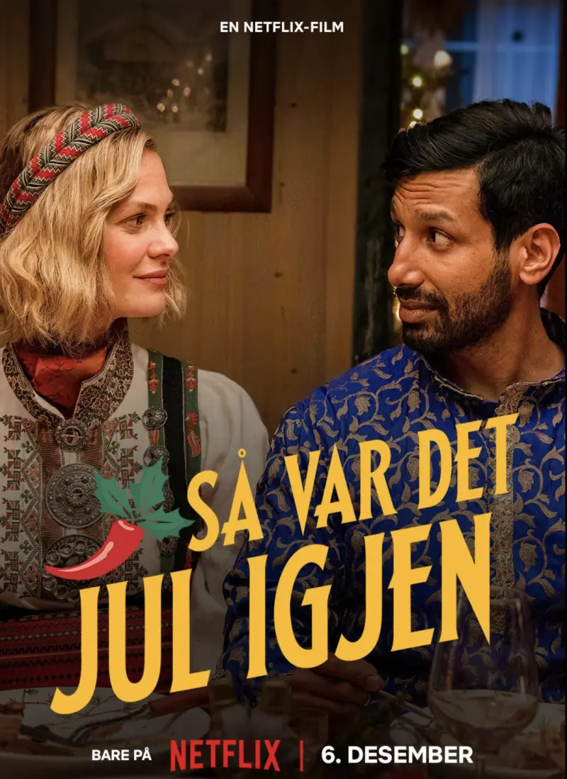 Kerst Zoals Gewoonlijk: Een Culturele Clash in Kerstsfeer