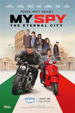 My Spy: The Eternal City – Een Gemiste Kans met Enkele Lichtpunten