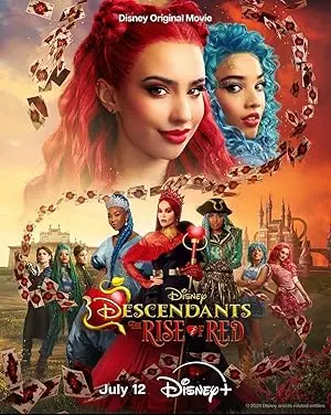 Descendants: The Rise of Red (2024) - A Bold New Chapter