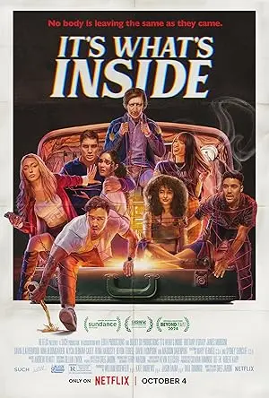 It's What's Inside (2024) – Psychologische Horror die onder je Huid Kruipt