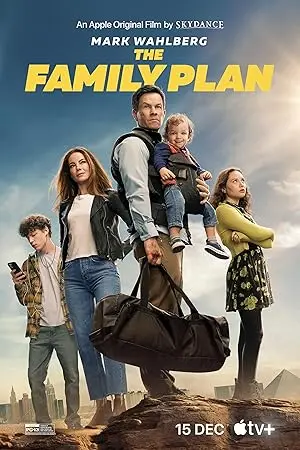 The Family Plan (2023): Actiekomedie met Mark Wahlberg valt tegen