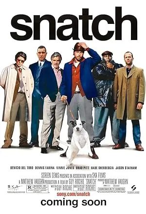 Snatch (2000): Een Misdaadkomedie Met Stijl