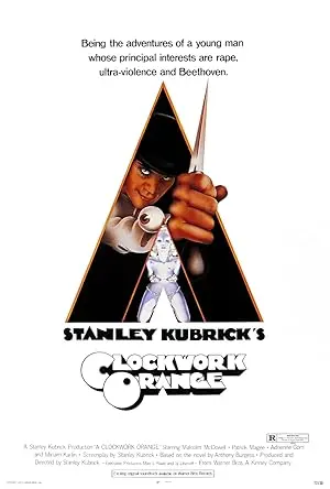 De donkere satire van A Clockwork Orange (1971)