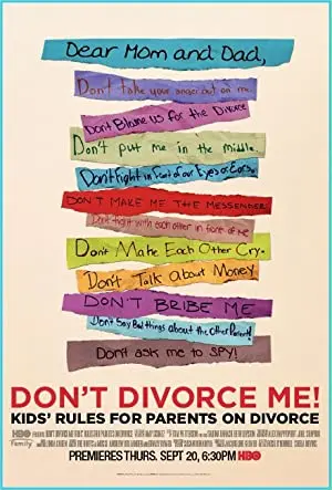 Don’t Divorce Me! Kids’s Rules for Parents on Divorce
