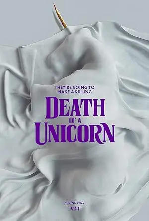Death of a Unicorn (2025): laat fantasie en satire frontaal botsen