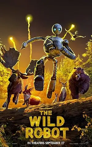 De robot die leerde voelen: The Wild Robot (2024)