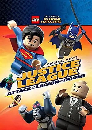 LEGO DC Comics Super Heroes: Justice League - Attack of the Legion of Doom!